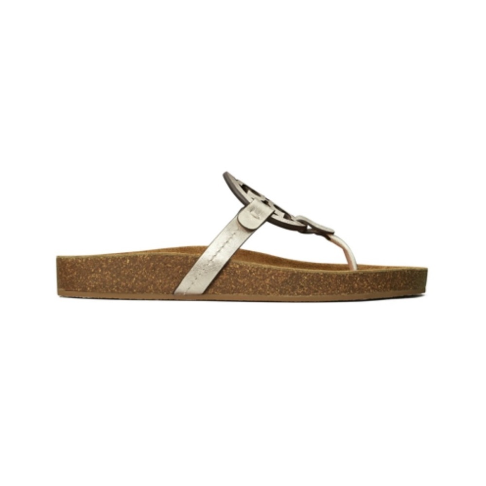 NWT Tory Burch Miller Cloud Sandal Size 5 - Picture 2 of 6